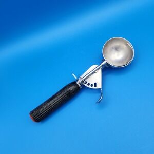 Vintage‎ Edward Don Stainless Ice Cream Scoop Made in USA